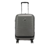 Delsey Paris Segur 2.0 Valigia trolley (4 ruote) grigio, policarbonato, 35 x 55 x 25cm