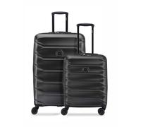 DELSEY Paris - Set di 2 valigie per uomo e donna, 50 x 32 x 78 cm, in policarbonato robusto di alta qualità, espandibile e manico telescopico, serie Meteor