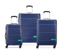 Delsey Paris Set di valigie blu scuro Donna Delsey Paris One Size