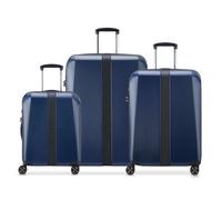 Delsey Paris Set di valigie 'Promenade Hard 2.0' blu / nero Donna Delsey Paris One Size blu / nero