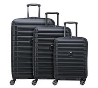 Delsey Paris Shadow 5.0 4 ruote Set di valigie 3 pezzi nero