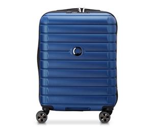 Delsey Paris Shadow 5.0 4 ruote Trolley cabina 55 cm blu