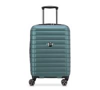 Delsey Paris Shadow 5.0 - Trolley da cabina a 4 ruote USB 55 cm (grün) verde
