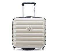 Delsey Paris Shadow 5.0 Trolley business a 4 ruote Scomparto per laptop da 38 cm con piega di espansione elfenbein (TAS012351)