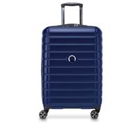Delsey Paris Shadow 5.0 - Trolley a 4 ruote espandibile 66 cm (marineblau)