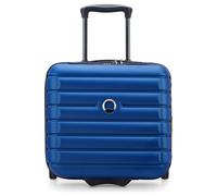 Delsey Paris Shadow 5.0 - Trolley business a 2 ruote 38 cm espandibile (blau)