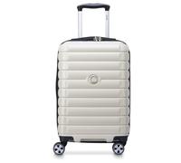 Delsey Paris Shadow 5.0 - Trolley da cabina a 4 ruote USB 55 cm (elfenbein)