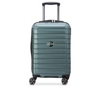 Delsey Paris Shadow 5.0 - Trolley da cabina a 4 ruote USB 55 cm (grün)