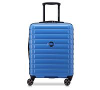 Delsey Paris Shadow 5.0 Slim Trolley da cabina a 4 ruote 55 cm bianco