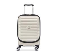 DELSEY PARIS - SHADOW 5.0 - Valigia da cabina rigida 55 cm x 35 cm x 25 cm - 36 L - S - Avorio