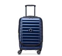 DELSEY PARIS - SHADOW 5.0 - Valigia da cabina rigida 55 cm x 35 cm x 25 cm - 36 L - S - Blu navy intenso