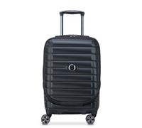 Delsey Paris Shadow 5.0 Trolley da cabina a 4 ruote Scomparto per laptop da 55 cm con piega a espansione schwarz (TAS012341)