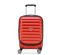 Delsey Paris Shadow 5.0 Trolley da cabina a 4 ruote Scomparto per laptop da 55 cm con piega a espansione intensives rot (TAS012338)