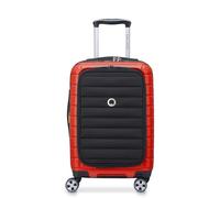 Delsey Paris Shadow 5.0 Trolley da cabina a 4 ruote Scomparto per laptop da 55 cm con piega a espansione intensives rot (TAS012345)