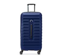 DELSEY PARIS - SHADOW 5.0 - Valigia rigida 80 cm x 42 cm x 35 cm - 97 L - XXL - Blu navy intenso