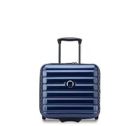 DELSEY PARIS - SHADOW 5.0 - Valigia rigida da cabina 37 cm x 37 cm x 24 cm - 28 L - XS - Blu navy intenso