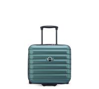 Delsey Paris Shadow 5.0 Cartella con ruote verde, policarbonato, unisex