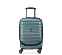 DELSEY PARIS - SHADOW 5.0 - Valigia rigida da cabina 55 cm x 35 cm x 25 cm - 36 L - S - Verde