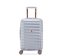 DELSEY PARIS - SHADOW 5.0 - Valigia rigida da cabina 55 cm x 35 cm x 25 cm - 38 L - S - Platino