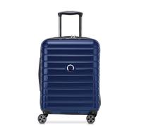 DELSEY PARIS - SHADOW 5.0 - Valigia rigida da cabina 55 cm x 39 cm x 20 cm - 35 L - S Slim - Blu navy intenso