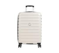 Delsey Paris Shadow 5.0 Valigia trolley (4 ruote) avorio, policarbonato, 44 x 66 x 30cm