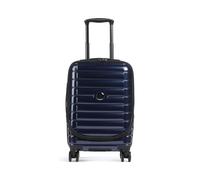 Delsey Paris Shadow 5.0 Valigia trolley (4 ruote) navy, policarbonato, 35 x 55 x 25cm