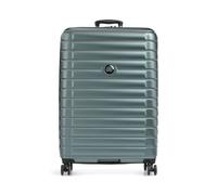 Delsey Paris Shadow 5.0 Valigia trolley (4 ruote) verde blu, policarbonato, 55 x 82 x 34cm