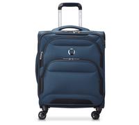 Valigia Delsey Paris Sky Max 2.0 44L blu marino