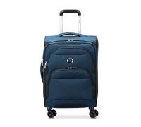 DELSEY PARIS Sky Max 2.0 Softside Bagaglio Espandibile con Ruote Spinner, Blu, Carry-on 21 Inch, Sky Max 2.0 Softside Bagaglio Espandibile Con Ruote Spinner
