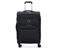 DELSEY PARIS Sky Max 2.0 Softside Bagaglio Espandibile con Ruote Spinner, Nero, Checked-Medium, 24 Inch, Sky Max 2.0 Softside Bagaglio Espandibile Con Ruote Spinner