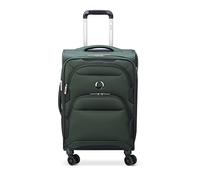 DELSEY PARIS Sky Max 2.0 Softside Bagaglio Espandibile con Ruote Spinner, Verde, Checked-Medium, 24 Inch, Sky Max 2.0 Softside Bagaglio Espandibile Con Ruote Spinner