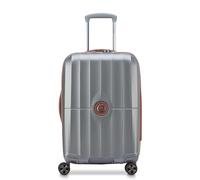 DELSEY PARIS St. Tropez Hardside - Valigia espandibile con ruote girevoli, platino, Checked-Large 28 Inch, St. Tropez Hardside Valigia Espandibile Con Ruote Spinner