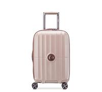 DELSEY PARIS - ST TROPEZ - Valigia da cabina rigida allungabile - 55x35x28 cm - 41 litri - S - Rosa