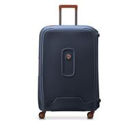 Delsey Paris Moncey Valigia trolley (4 ruote) blu scuro, plastica, 52 x 76 x 30cm