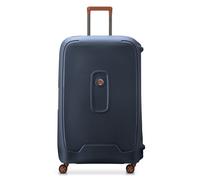 Valigia Delsey Paris Moncey 117L blu oceano marrone