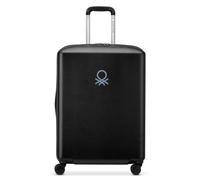 Delsey Trolley rigido medio, taglia M, leggero, comodo e pratico. Dal design semplice ed elegante, offre stile e funzionalità ai massimi livelli. Dispone di chiusura a combinazione TSA, 4 ruote multi