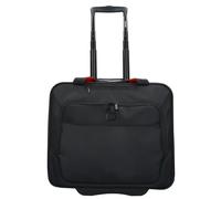 Delsey Paris Trolley business Parvis a 2 ruote 44 cm scomparto per laptop schwarz (394445100)