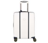 Delsey Paris Cadence 4 ruote Carrello della cabina 55 cm con piega di espansione bianco
