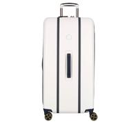 DELSEY PARIS - Deauville - Valigia stiva - 80 cm x 41 cm x 37 cm - 99 L - Avorio, avorio, XL - Trunk, Valigia