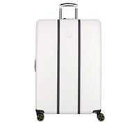 Delsey Paris Cadence 4 ruote Carrello 82 cm con piega di espansione bianco