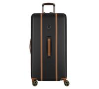 Delsey Paris Cadence 4 ruote Carrello 80 cm con piega di espansione nero