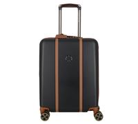 Delsey Paris Cadence 4 ruote Carrello della cabina 55 cm con piega di espansione nero