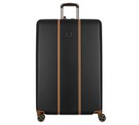 Delsey Paris Cadence 4 ruote Carrello 82 cm con piega di espansione nero