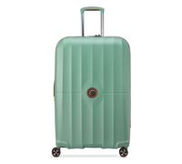 Delsey Paris Carrousel 2 4 ruote Carrello 77 cm con piega di espansione verde