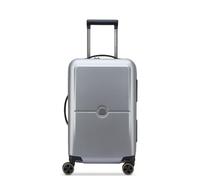 Delsey Paris Turenne 2.0 - Trolley da cabina a 4 ruote 55 cm (silber)