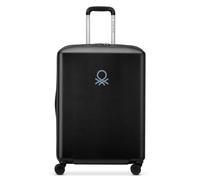 Delsey Paris Trolley 'Delsey Paris x United Colors of Benetton' nero Donna Delsey Paris One Size