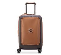 Delsey Paris Chatelet Air 2.0 Carrello cabina a 4 ruote da 55 cm con piega ad espansione braun (TAS012397)
