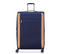 Delsey Paris Trolley 'Montmartre 3' blu scuro / marrone Donna Delsey Paris One Size