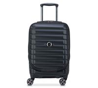 Delsey Paris Shadow 5.0 Trolley da cabina a 4 ruote Scomparto per laptop da 55 cm con piega a espansione schwarz (TAS012341)