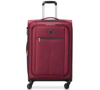 Delsey Paris Pin Up 6 4 ruote Carrello 69 cm con piega di espansione rosso